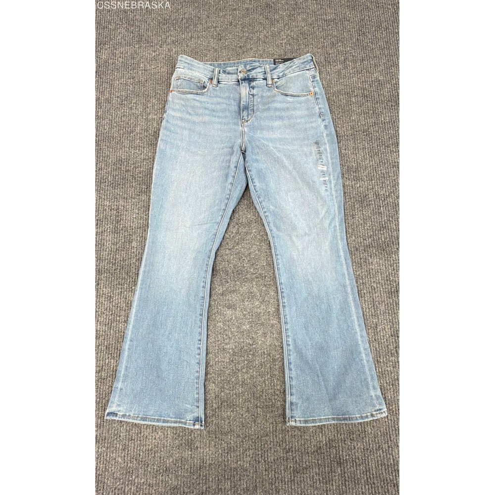 American Eagle Blue Women's Jeans NWT Curvy Skinny Kick High Rise X-Short 31